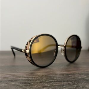 Jimmy Choo Women’s Round Sunglasses